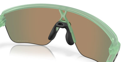 Oakley Corridor SQ OO9415 Matt Transparent Jade/Prizm Ruby #colour_matt-transparent-jade-prizm-ruby