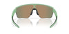 Oakley Corridor SQ OO9415 Matt Transparent Jade/Prizm Ruby #colour_matt-transparent-jade-prizm-ruby