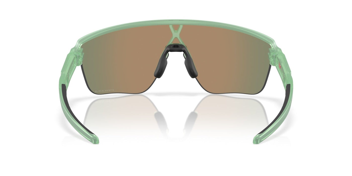 Oakley Corridor SQ OO9415 Matt Transparent Jade/Prizm Ruby #colour_matt-transparent-jade-prizm-ruby