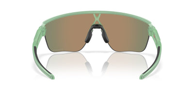 Oakley Corridor SQ OO9415 Matt Transparent Jade/Prizm Ruby #colour_matt-transparent-jade-prizm-ruby