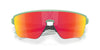 Oakley Corridor SQ OO9415 Matt Transparent Jade/Prizm Ruby #colour_matt-transparent-jade-prizm-ruby