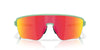 Oakley Corridor SQ OO9415 Matt Transparent Jade/Prizm Ruby #colour_matt-transparent-jade-prizm-ruby