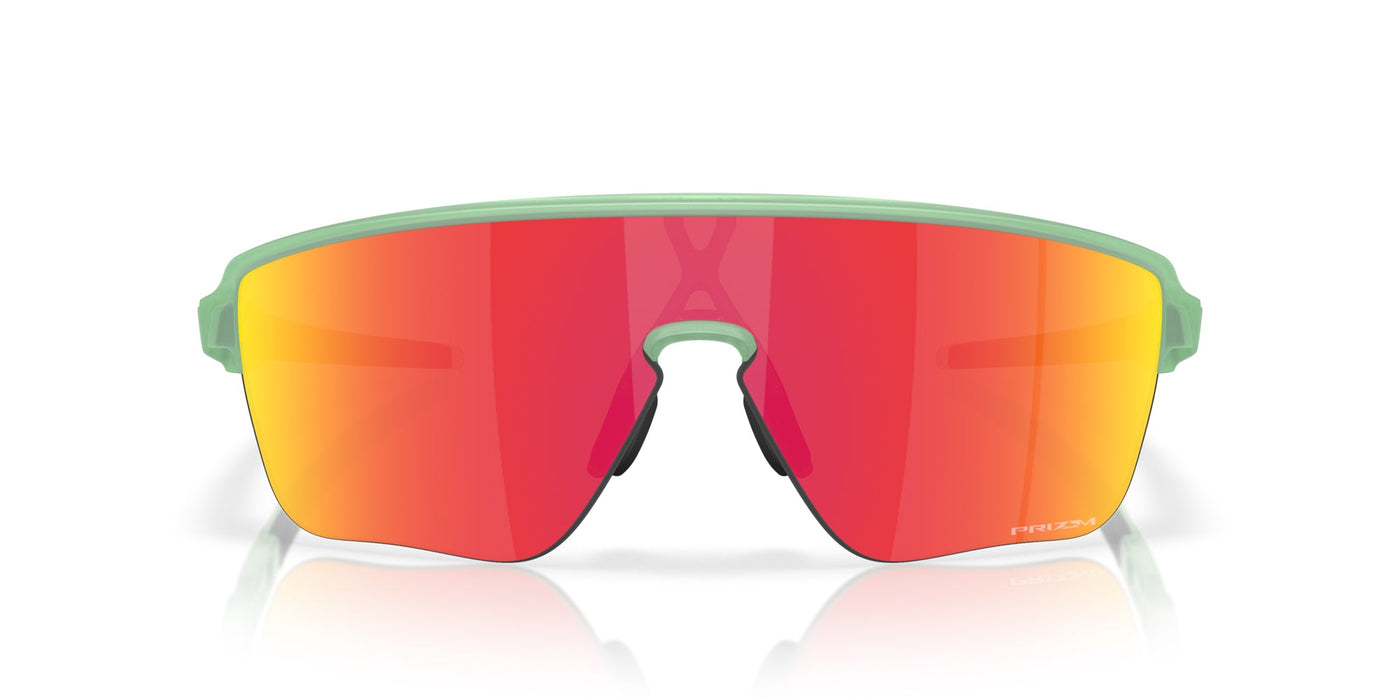 Oakley Corridor SQ OO9415 Matt Transparent Jade/Prizm Ruby #colour_matt-transparent-jade-prizm-ruby