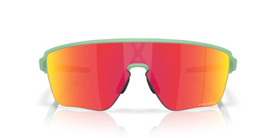 Oakley Corridor SQ OO9415 Matt Transparent Jade/Prizm Ruby #colour_matt-transparent-jade-prizm-ruby