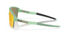 Oakley Corridor SQ OO9415 Matt Transparent Jade/Prizm Ruby #colour_matt-transparent-jade-prizm-ruby