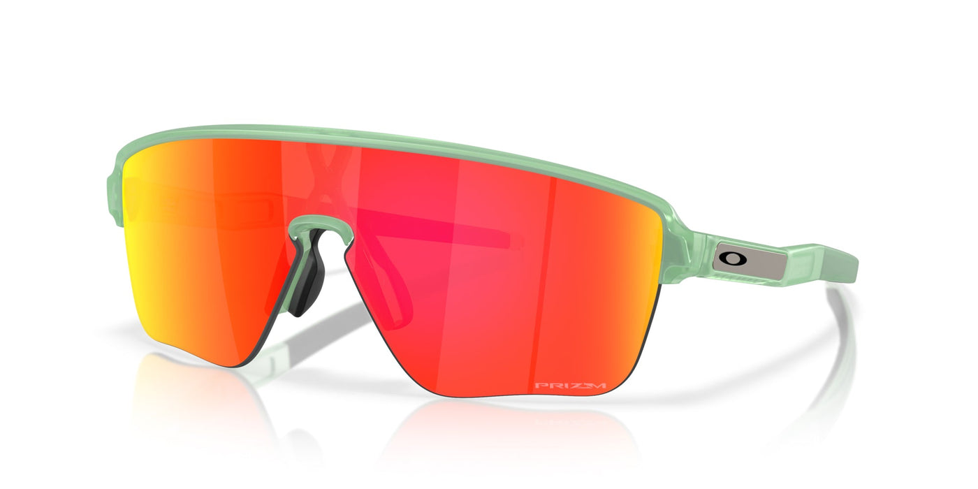 Oakley Corridor SQ OO9415 Matt Transparent Jade/Prizm Ruby #colour_matt-transparent-jade-prizm-ruby