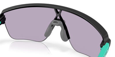 Oakley Corridor SQ OO9415 Matte Black/Prizm Slate #colour_matte-black-prizm-slate