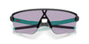 Oakley Corridor SQ OO9415 Matte Black/Prizm Slate #colour_matte-black-prizm-slate