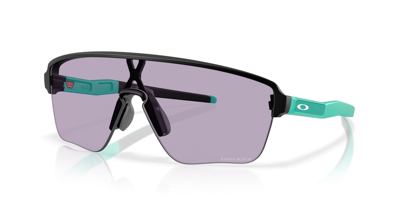 Oakley Corridor SQ OO9415 Matte Black/Prizm Slate #colour_matte-black-prizm-slate