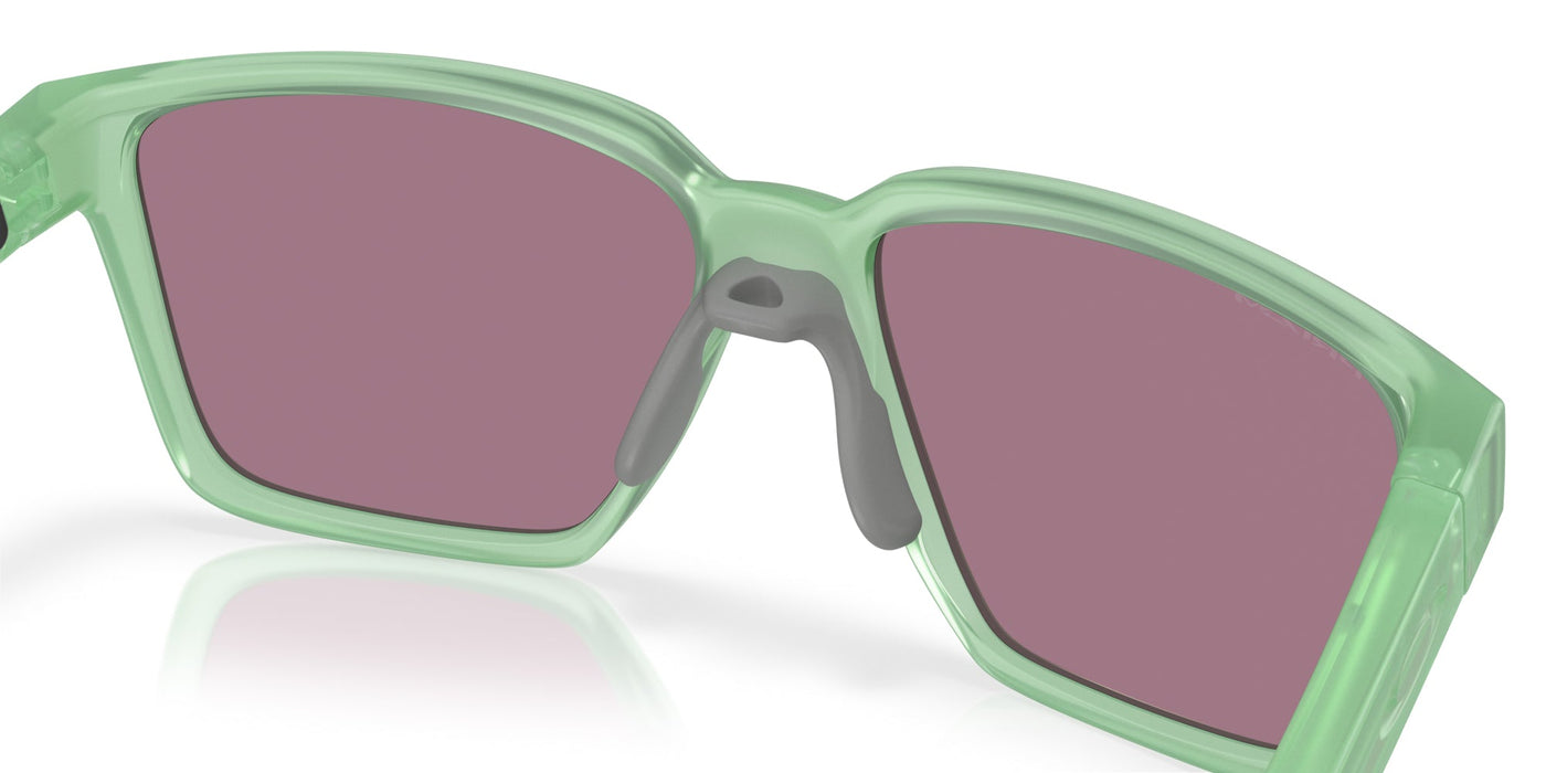 Oakley Actuator SQ OO9430 Matt Transparent Jade/Prizm Jade #colour_matt-transparent-jade-prizm-jade