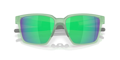 Oakley Actuator SQ OO9430 Matt Transparent Jade/Prizm Jade #colour_matt-transparent-jade-prizm-jade