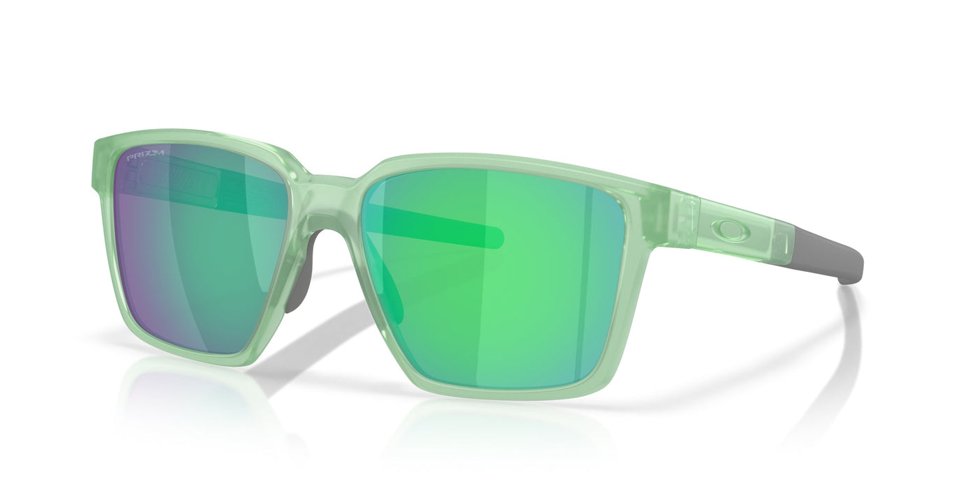 Oakley Actuator SQ OO9430 Matt Transparent Jade/Prizm Jade #colour_matt-transparent-jade-prizm-jade