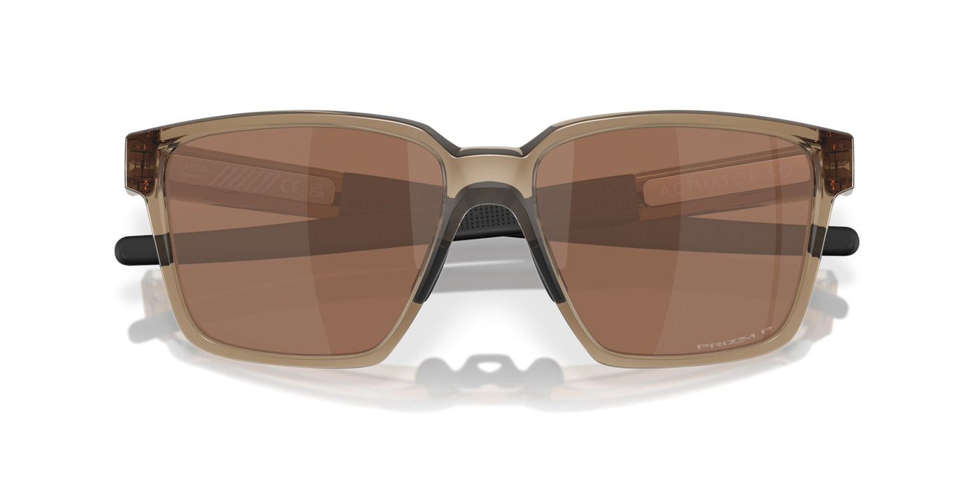 Oakley Actuator SQ OO9430 Brown Smoke/Prizm Tungsten Polarised #colour_brown-smoke-prizm-tungsten-polarised