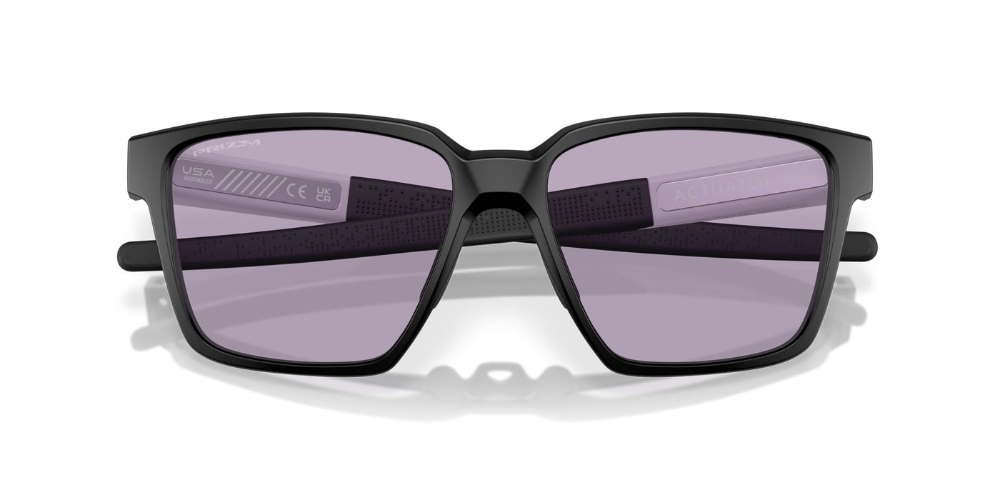 Oakley Actuator SQ OO9430 Matte Black/Prizm Slate #colour_matte-black-prizm-slate