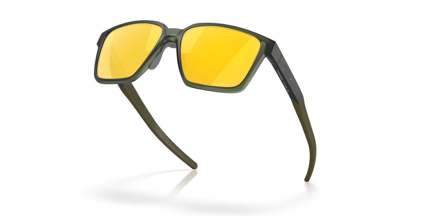 Oakley Actuator SQ OO9430 Matte Olive Ink/Prizm 24K Polarised #colour_matte-olive-ink-prizm-24k-polarised