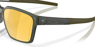 Oakley Actuator SQ OO9430 Matte Olive Ink/Prizm 24K Polarised #colour_matte-olive-ink-prizm-24k-polarised