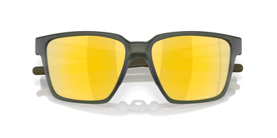 Oakley Actuator SQ OO9430 Matte Olive Ink/Prizm 24K Polarised #colour_matte-olive-ink-prizm-24k-polarised