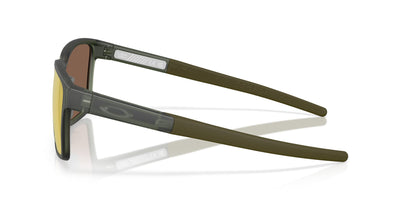 Oakley Actuator SQ OO9430 Matte Olive Ink/Prizm 24K Polarised #colour_matte-olive-ink-prizm-24k-polarised