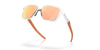 Oakley Actuator SQ OO9430 Matte Clear/Prizm Rose Gold Polarised #colour_matte-clear-prizm-rose-gold-polarised