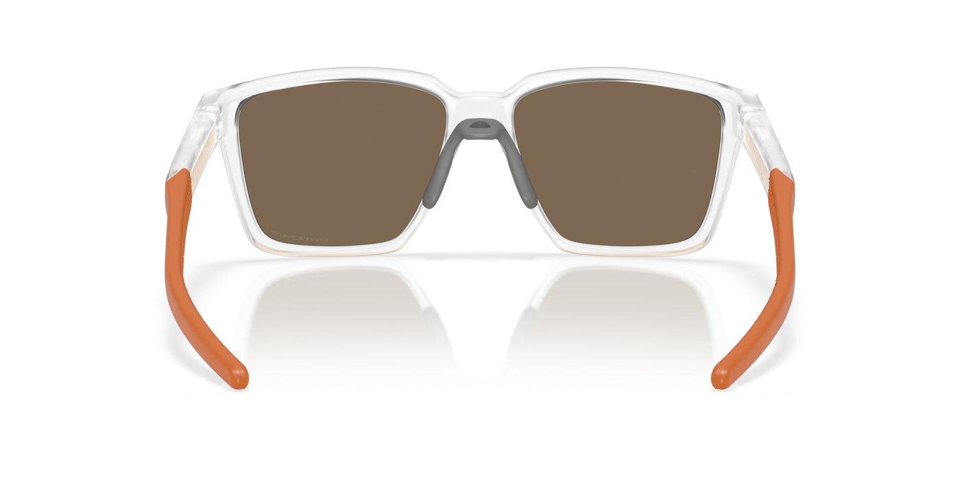 Oakley Actuator SQ OO9430 Matte Clear/Prizm Rose Gold Polarised #colour_matte-clear-prizm-rose-gold-polarised