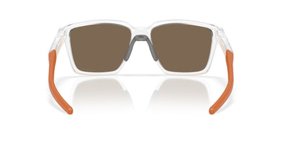 Oakley Actuator SQ OO9430 Matte Clear/Prizm Rose Gold Polarised #colour_matte-clear-prizm-rose-gold-polarised