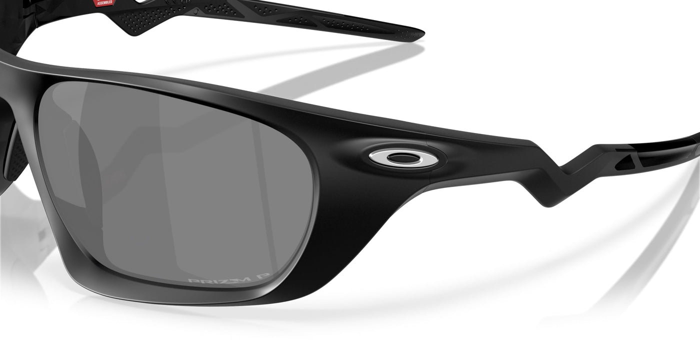 Oakley Lateralis OO9431 Matte Black/Prizm Black Polarised #colour_matte-black-prizm-black-polarised