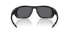 Oakley Lateralis OO9431 Matte Black/Prizm Black Polarised #colour_matte-black-prizm-black-polarised