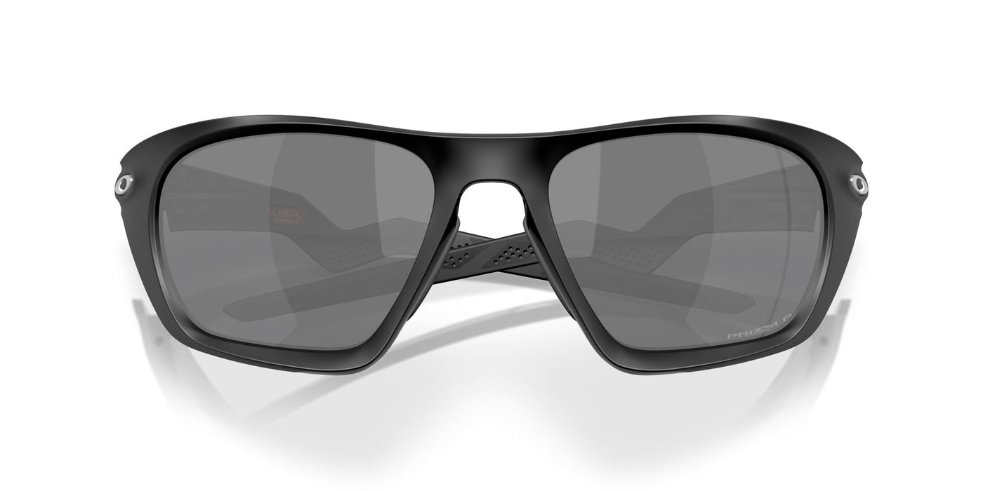 Oakley Lateralis OO9431 Matte Black/Prizm Black Polarised #colour_matte-black-prizm-black-polarised