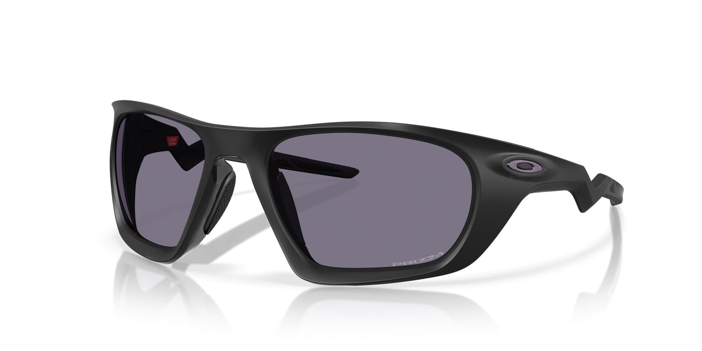 Oakley Lateralis OO9431 Matte Black Ink/Prizm Grey #colour_matte-black-ink-prizm-grey