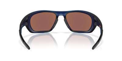 Oakley Lateralis OO9431 Matte Transparent Blue/Prizm Deep Water Polarised #colour_matte-transparent-blue-prizm-deep-water-polarised