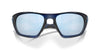 Oakley Lateralis OO9431 Matte Transparent Blue/Prizm Deep Water Polarised #colour_matte-transparent-blue-prizm-deep-water-polarised