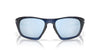 Oakley Lateralis OO9431 Matte Transparent Blue/Prizm Deep Water Polarised #colour_matte-transparent-blue-prizm-deep-water-polarised