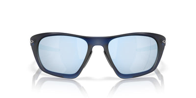 Oakley Lateralis OO9431 Matte Transparent Blue/Prizm Deep Water Polarised #colour_matte-transparent-blue-prizm-deep-water-polarised