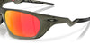 Oakley Lateralis OO9431 Matte Olive Ink/Prizm Ruby #colour_matte-olive-ink-prizm-ruby