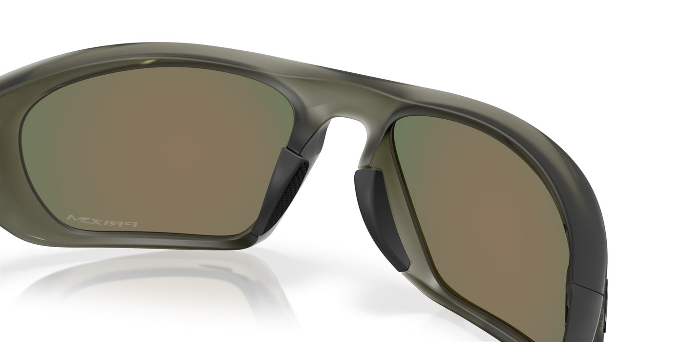 Oakley Lateralis OO9431 Matte Olive Ink/Prizm Ruby #colour_matte-olive-ink-prizm-ruby