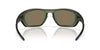 Oakley Lateralis OO9431 Matte Olive Ink/Prizm Ruby #colour_matte-olive-ink-prizm-ruby