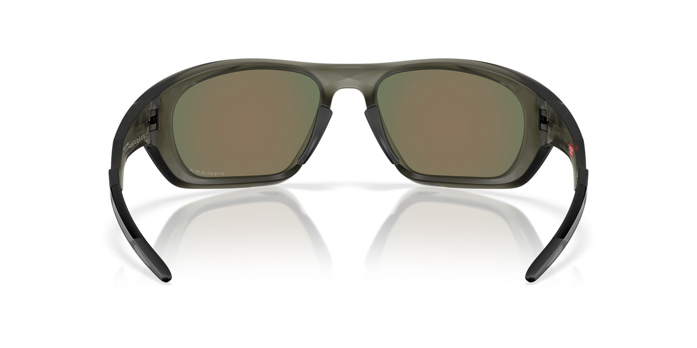 Oakley Lateralis OO9431 Matte Olive Ink/Prizm Ruby #colour_matte-olive-ink-prizm-ruby