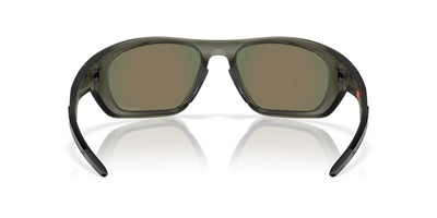 Oakley Lateralis OO9431 Matte Olive Ink/Prizm Ruby #colour_matte-olive-ink-prizm-ruby