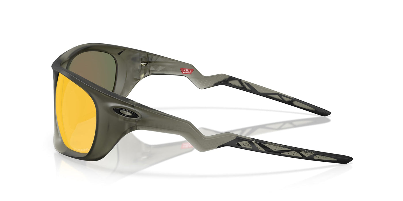 Oakley Lateralis OO9431 Matte Olive Ink/Prizm Ruby #colour_matte-olive-ink-prizm-ruby