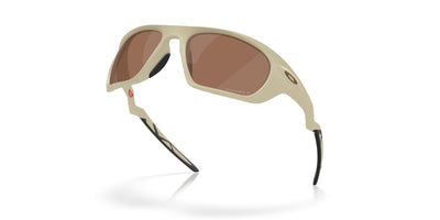 Oakley Lateralis OO9431 Matte Sand/Tungsten Iridium Polarised #colour_matte-sand-tungsten-iridium-polarised