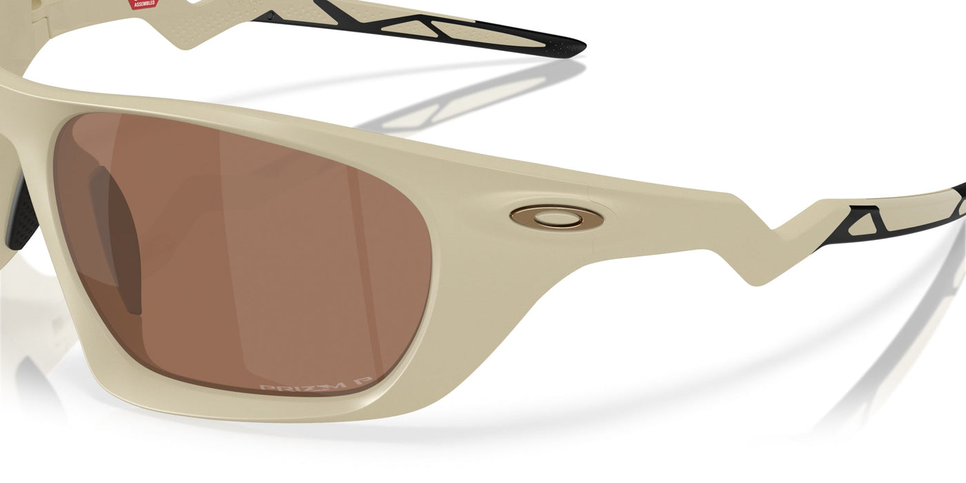 Oakley Lateralis OO9431 Matte Sand/Tungsten Iridium Polarised #colour_matte-sand-tungsten-iridium-polarised