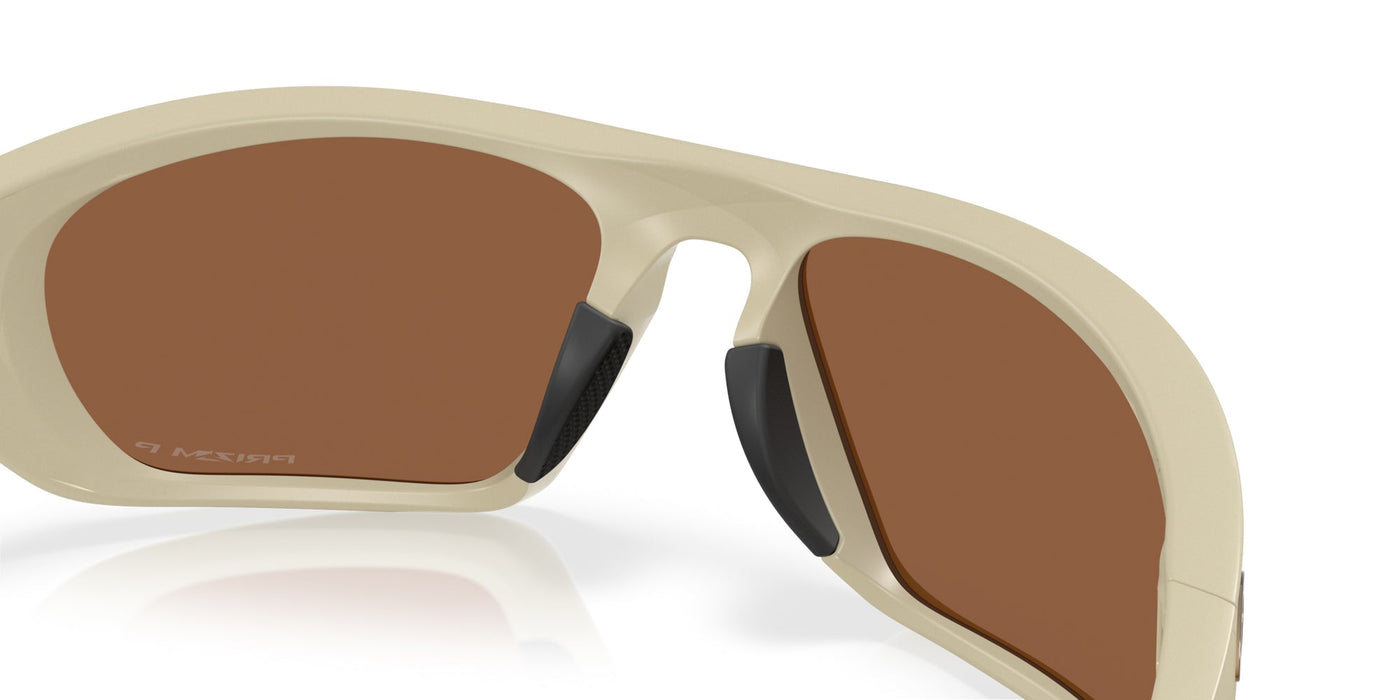 Oakley Lateralis OO9431 Matte Sand/Tungsten Iridium Polarised #colour_matte-sand-tungsten-iridium-polarised