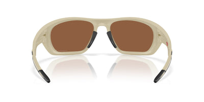 Oakley Lateralis OO9431 Matte Sand/Tungsten Iridium Polarised #colour_matte-sand-tungsten-iridium-polarised