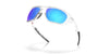 Oakley Lateralis OO9431 Matte Clear/Prizm Sapphire #colour_matte-clear-prizm-sapphire