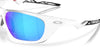 Oakley Lateralis OO9431 Matte Clear/Prizm Sapphire #colour_matte-clear-prizm-sapphire