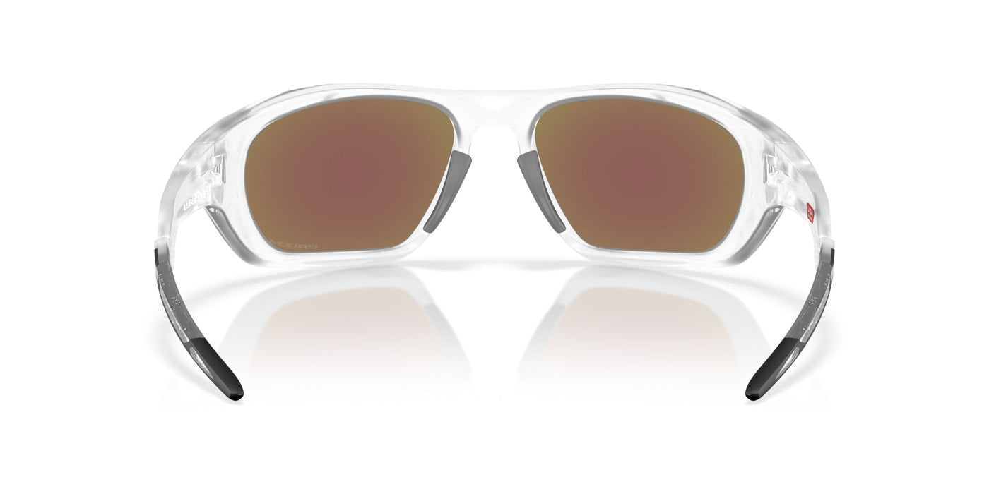 Oakley Lateralis OO9431 Matte Clear/Prizm Sapphire #colour_matte-clear-prizm-sapphire