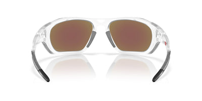 Oakley Lateralis OO9431 Matte Clear/Prizm Sapphire #colour_matte-clear-prizm-sapphire