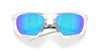 Oakley Lateralis OO9431 Matte Clear/Prizm Sapphire #colour_matte-clear-prizm-sapphire