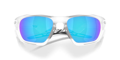 Oakley Lateralis OO9431 Matte Clear/Prizm Sapphire #colour_matte-clear-prizm-sapphire