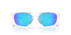 Oakley Lateralis OO9431 Matte Clear/Prizm Sapphire #colour_matte-clear-prizm-sapphire